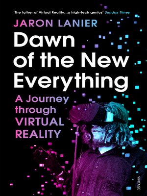 cover image of Dawn of the New Everything